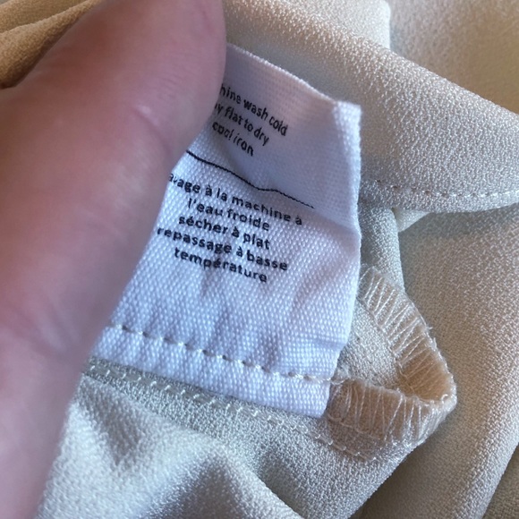 OAK + FORT PLEATED DRESS - Picture 5 of 5